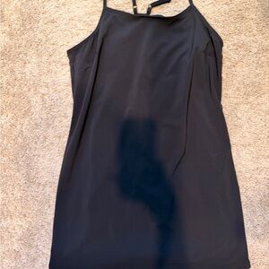 All in Motion Elegant Black Mini Dress